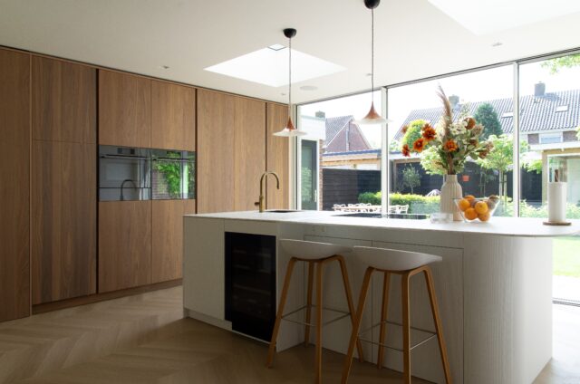 Royale leefkeuken