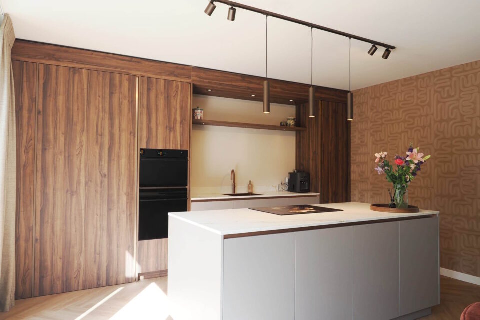 Stijlvolle leefkeuken